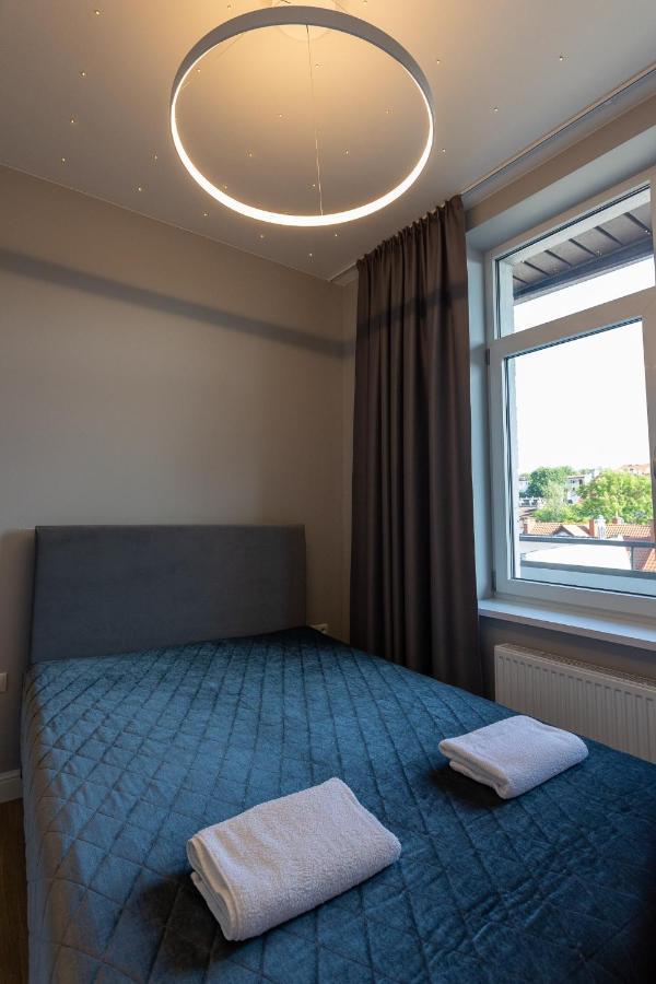 Ostroda City Center Pko Lake Apartments Balcony 외부 사진