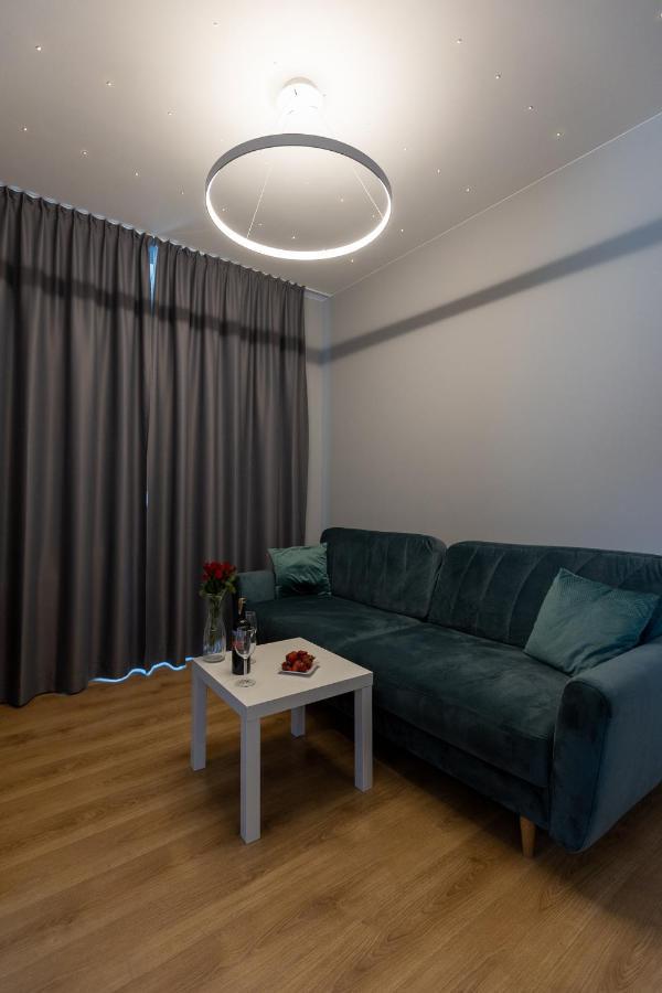 Ostroda City Center Pko Lake Apartments Balcony 외부 사진