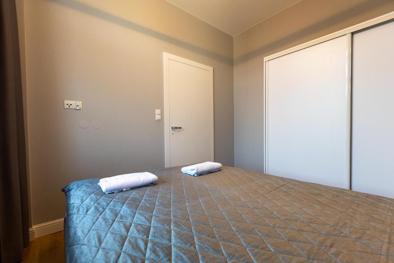 Ostroda City Center Pko Lake Apartments Balcony 외부 사진