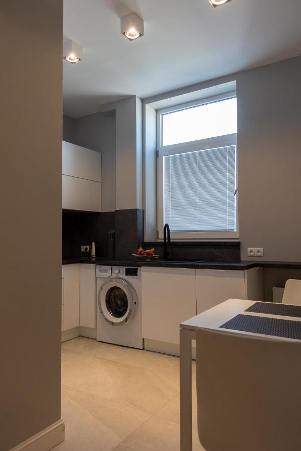 Ostroda City Center Pko Lake Apartments Balcony 외부 사진